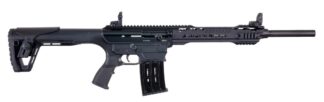 Retay USA KOTA KAB-12 Semi-Auto 12 Gauge 18.5 in Barrel, 3 in Chamber, Black, 5 Rounds
