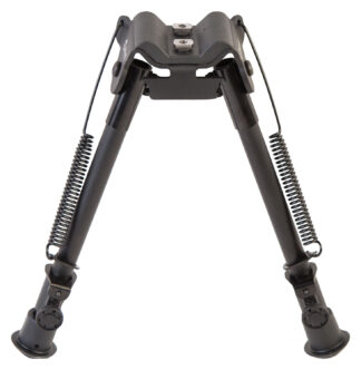 Caldwell XLA M-Lok/Key Mod Bipod 9-13 in Height, Black Aluminum