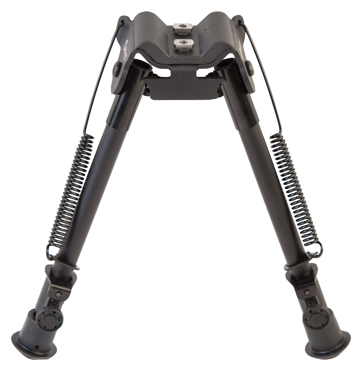 Caldwell XLA M-Lok/Key Mod Bipod 9-13 in Height, Black Aluminum
