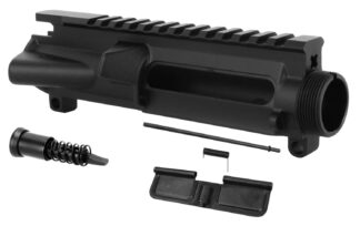 TacFire UP01C Stripped Upper Receiver .223 Rem/5.56 NATO 7075-T6 Aluminum Black Anodized