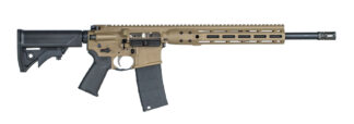 LWRC IC-DI .300 AAC Blackout Semi-Auto 30+1 16.1 in Flat Dark Earth Receiver