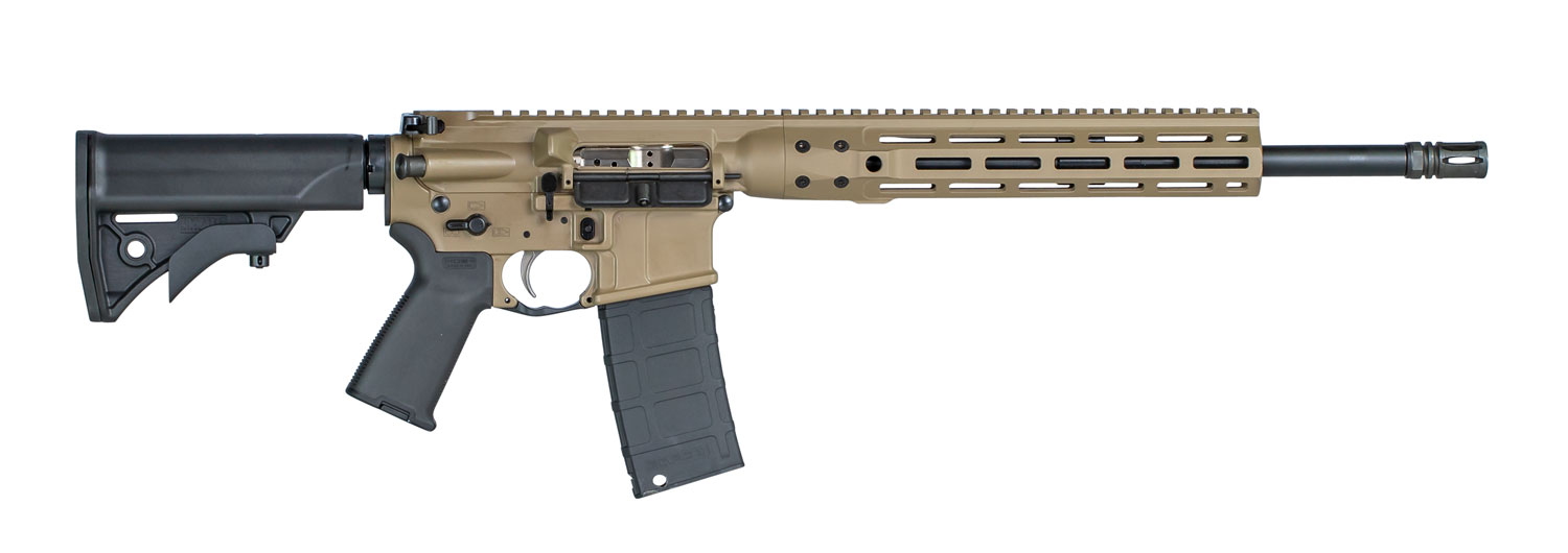LWRC IC-DI .300 AAC Blackout Semi-Auto 30+1 16.1 in Flat Dark Earth Receiver