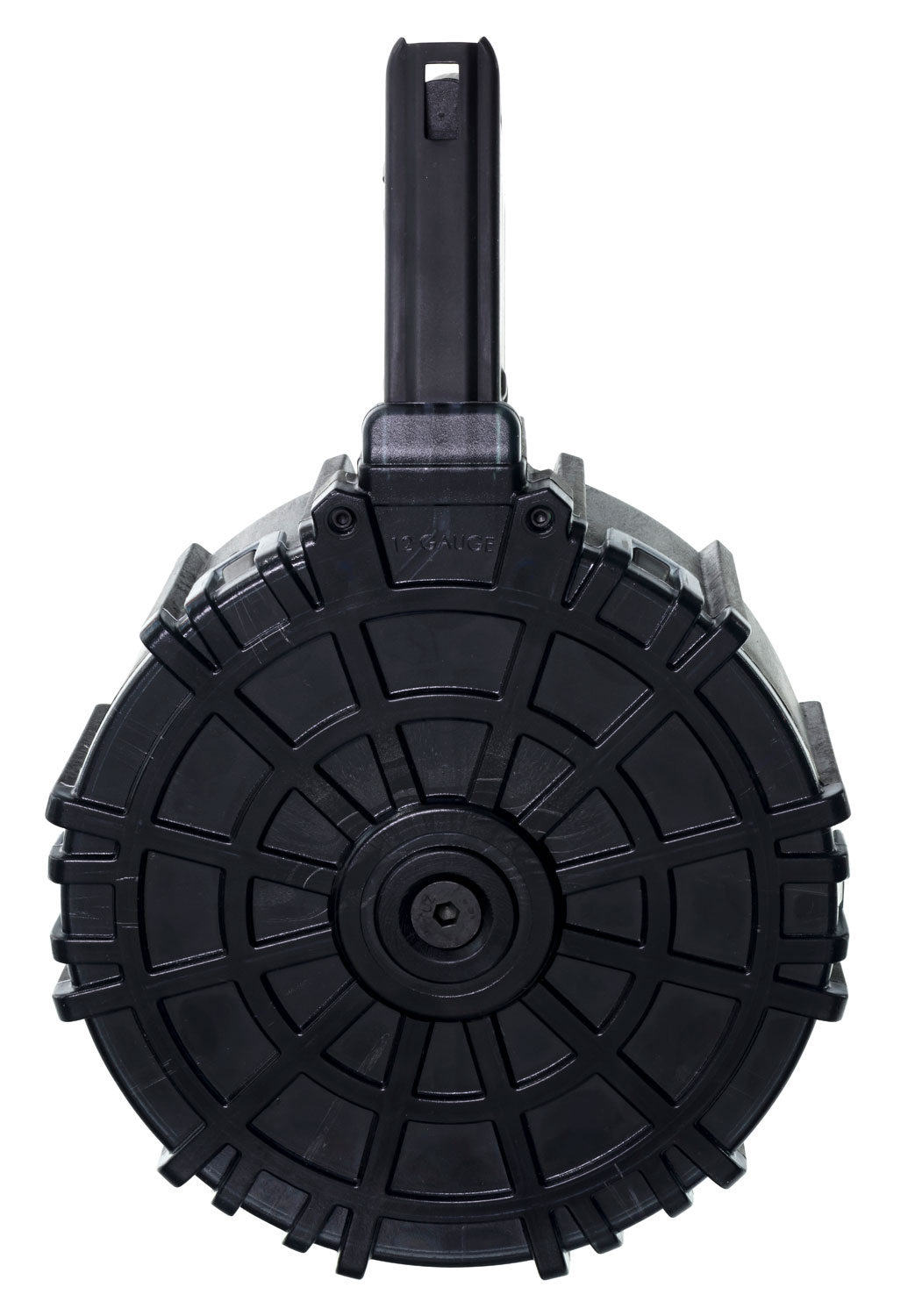 ProMag MKAA1 Standard 20-Round Drum Magazine, 12 Gauge, Fits Akdal MKA 1919, Black Polymer