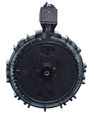 ProMag RUGA28 Ruger 10/22 Drum Magazine, .22 LR, 55 Rounds, Smoke Polycarbonate