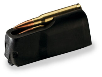 Browning X-Bolt Detachable Magazine 3 Rounds .338 Winchester Magnum Black 6.25 in
