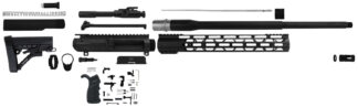 TacFire SS-RK6 6.5 Creedmoor 20in AR Build Kit, Black Nitride, 5/8x24