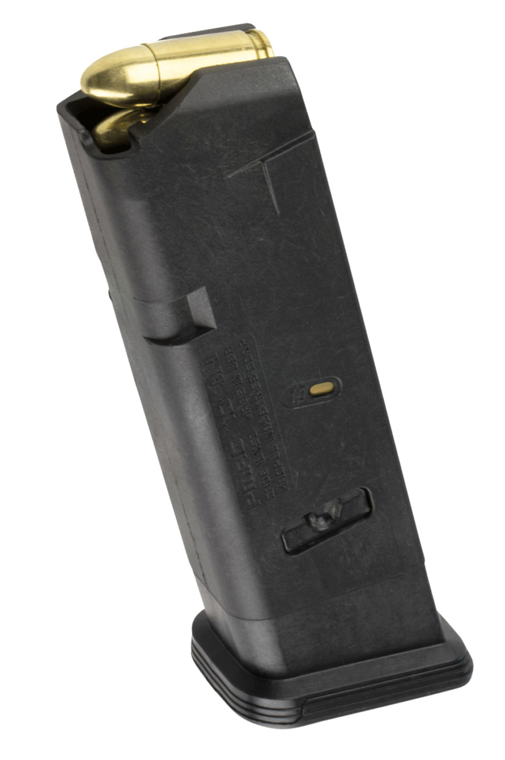 Magpul PMAG 10 GL9 Glock 17 9mm 10-Round Magazine, Black Polymer