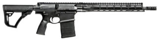 Daniel Defense 0215707258067 DD5 V3 *CO Complaint 7.62x51mm NATO 16" No Magazine Black Hard Coat Anodized Black Phosphate 6 Position w/SoftTouch Overmolding Stock Black Polymer Grip