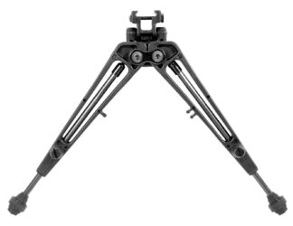 Limbsaver 12601 True-Track Bipod, Black, 7-11 in Vertical Adjustment