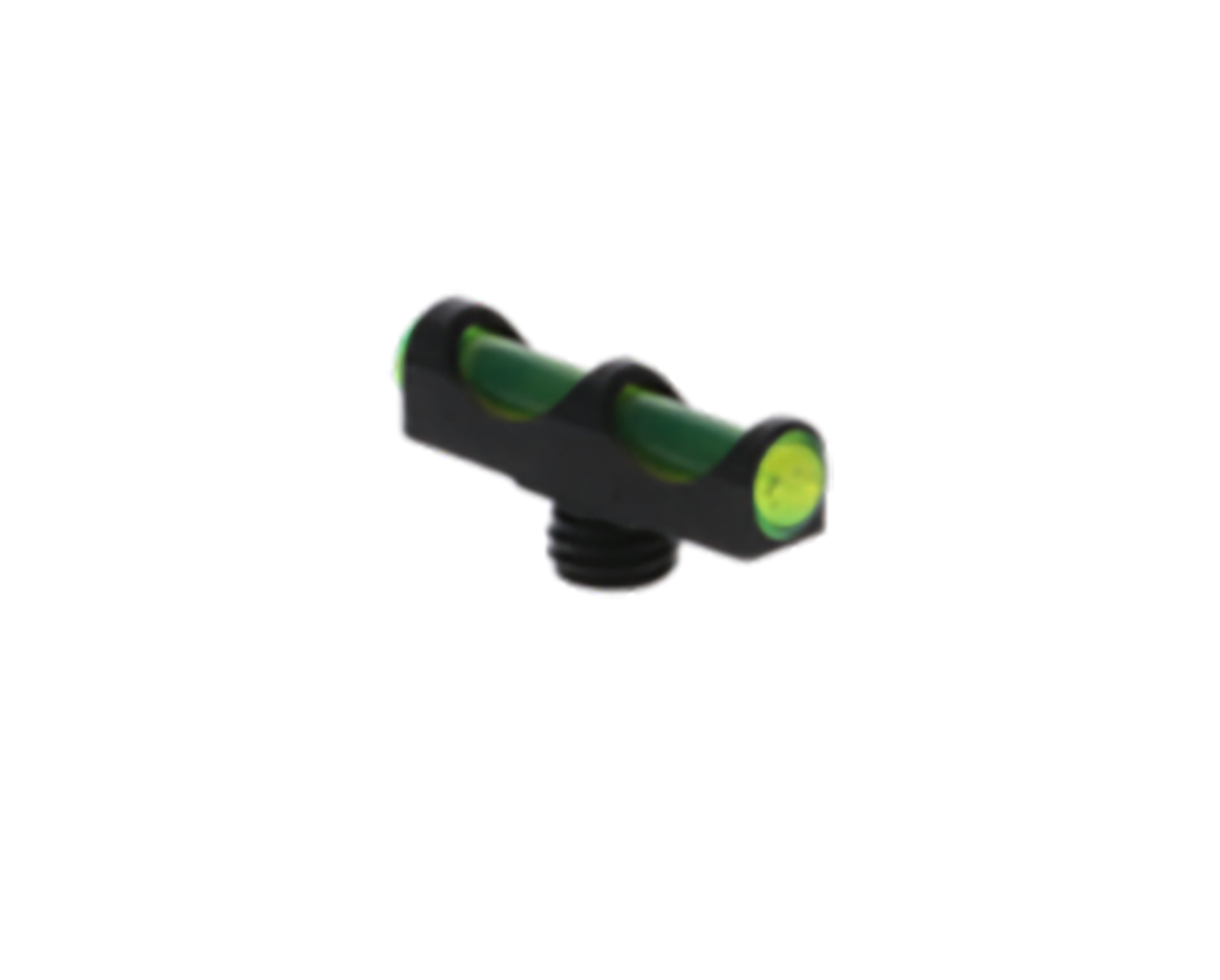 Truglo Long Bead Shotgun Fiber Optic Front Sight, Green, 6-48