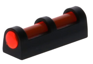 Truglo TG947BRM Long Bead Fiber Optic Front Sight, Red