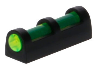 Truglo Long Bead Fiber Optic Front Sight Green 0.078 in Fiber