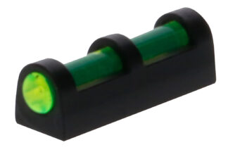 Truglo Long Bead Fiber Optic Front Sight for Shotgun, Green, 0.078 in Fiber
