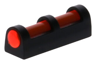 Truglo Long Bead Fiber Optic Front Sight, 3mm Red