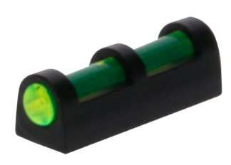Truglo Long Bead Fiber Optic Front Sight for Universal Shotguns, Green (0.078 in Fiber)