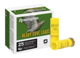 Remington 28779 Heavy Dove Loads 20 Gauge 2.75 in Lead #8 Shot, 1 oz, 25 Rounds