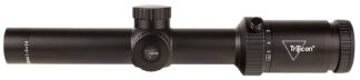 Trijicon 2900021 Credo HX Satin Black 1-6x24mm 30mm Tube LED Illuminated Red MOA Segmented Circle Reticle
