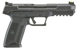 Ruger Ruger-57 Double Action Only 5.7x28mm 4.94 in Barrel Black Oxide Steel Slide
