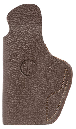 1791 Gunleather Fair Chase Whitetail Deer Skin IWB Belt Clip Holster, Size 5, RH, Classic Brown
