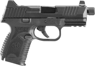 FN 509 Compact Tactical 9mm 4.32 in Threaded Barrel 10+1 Black Optic Cut