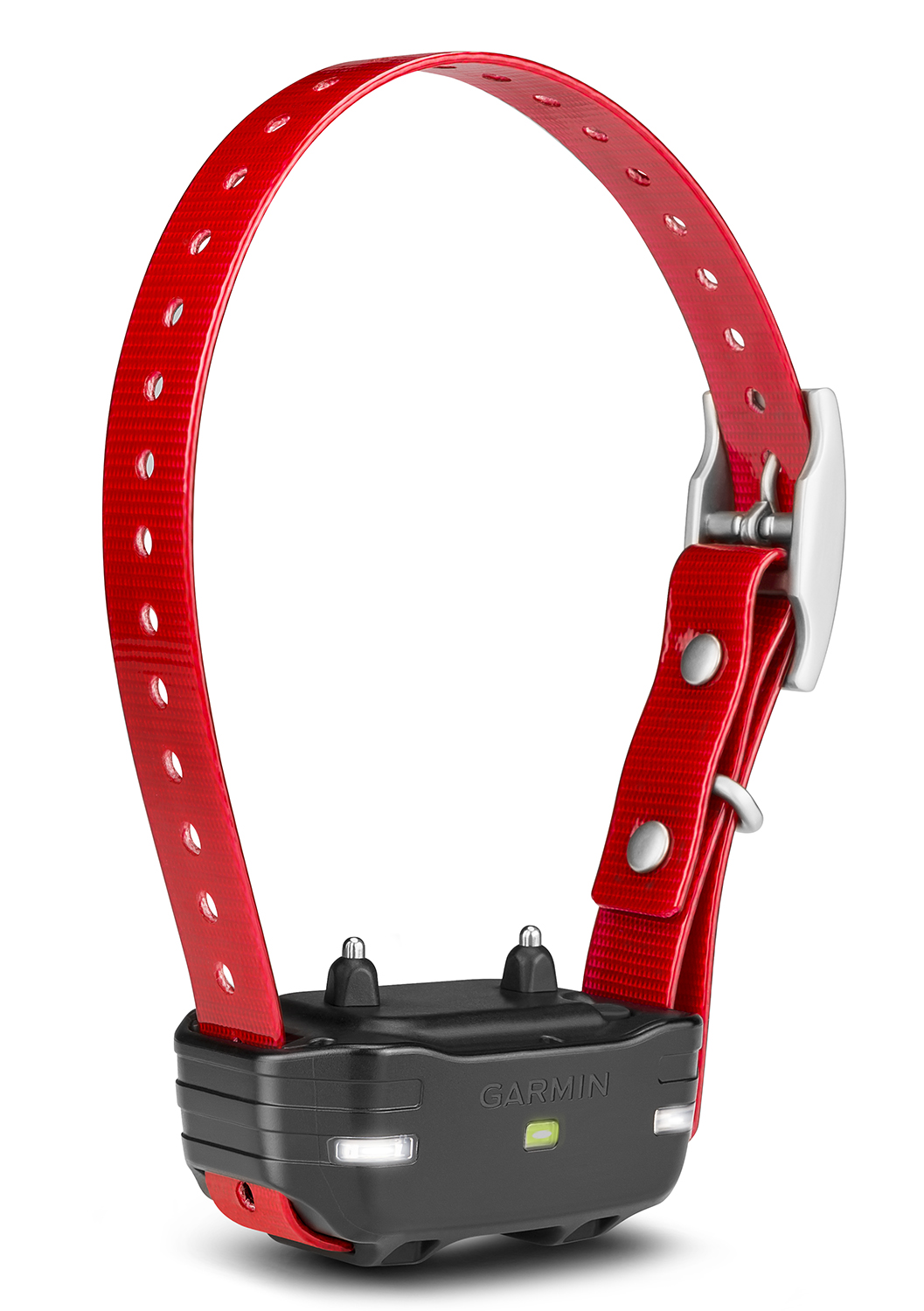 Garmin 0100120900 PT10 Dog Device Collar Red Rechargeable Li-ion 1 Mile Range