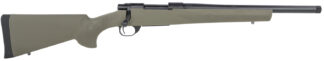 Howa HHGG65C16 M1500 HS Precision 6.5 Creedmoor 10+1 16.25" Blued Heavy Barrel, Blued Steel Receiver, Green Hogue OverMolded Synthetic Stock