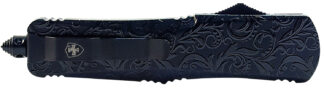 Templar Knife MMDG131 Gen II Maiden Gloss Slim OTF Dagger, 3.43 in 440C SS Blade, Black Oxide