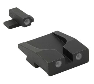 Meprolight Tru-Dot Self-Illuminated Tritium Night Sight Set, Green Tritium Front and Rear