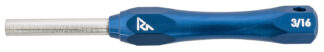 Rival Arms Glock Front Sight Tool (Blue/Anodized Aluminum, Magnetic Hex Screw Head)
