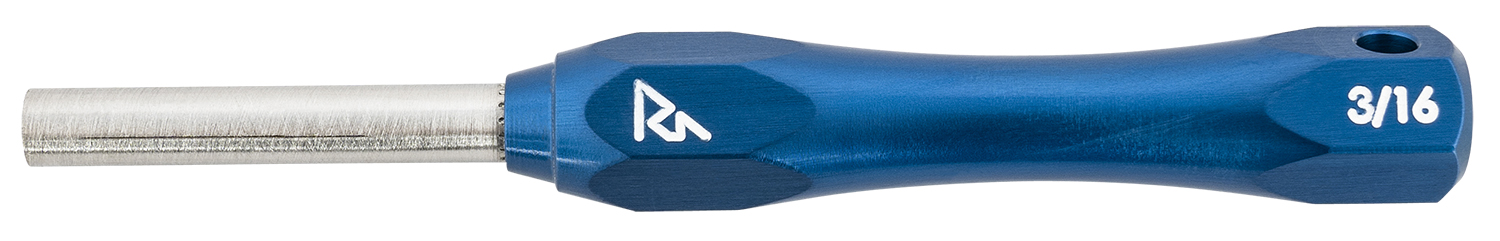 Rival Arms Glock Front Sight Tool (Blue/Anodized Aluminum, Magnetic Hex Screw Head)