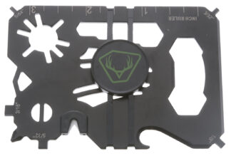 HME 20-In-1 Wallet Multi-Tool for Bows and Arrows