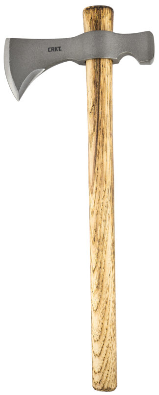 Columbia River Woods Chogan T-Hawk Camp Axe, 3.50 in Blade, 1055 Carbon Steel, Hickory Handle