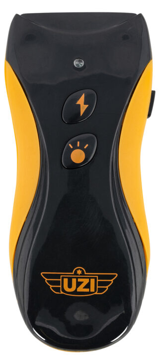 Uzi Accessories UZISG36YB Yellow Jacket Stun Gun/Flashlight Black/Yellow
