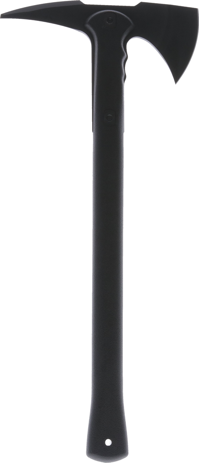 Cold Steel War Hawk Tomahawk with Spike 1055 Carbon Steel Blade Black 19 in