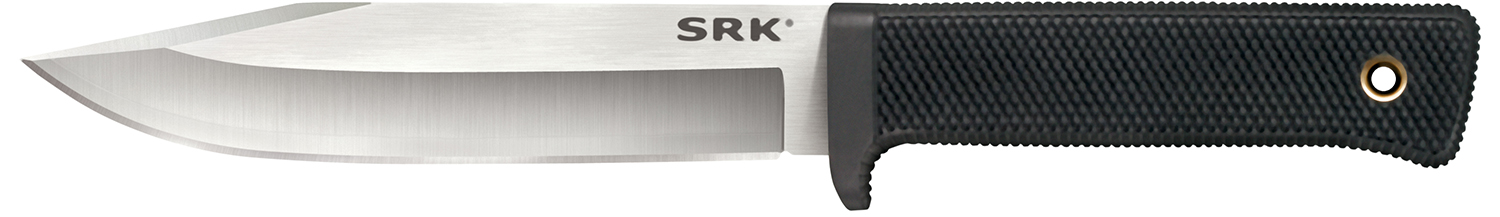 Cold Steel CS-35AN San Mai SRK 6 in Fixed Blade Knife, VG-10 San Mai, Kray-Ex Handle