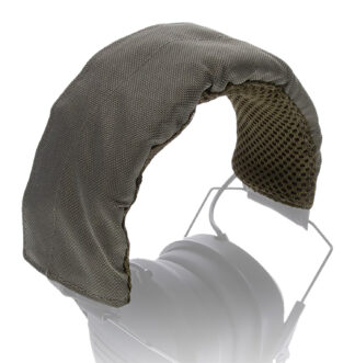 Walkers Razor Headband Wrap, Black Nylon 13.50 in Long
