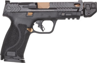 Smith & Wesson M&P M2.0 9mm Semi-Auto Pistol, 4.869 in, 23-Round, Night Sight (Front Only)