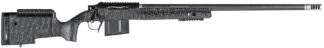Christensen Arms 8010400300 BA Tactical Long Range 338 Lapua Mag 3+1 27" Carbon Fiber Barrel, Black Nitride Finish, Black with Gray Webbing Stock