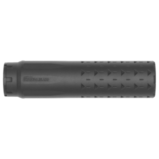 Gemtech Neutrino .30 Cal Suppressor, 6.5 in, Direct Thread Mount, Black