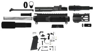 TacFire AR Build Kit 9mm 4.5in Barrel Black