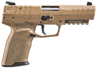 FN Five-seveN MRD Semi-Auto Pistol 5.7x28mm, 4.8" Barrel, 20+1, Flat Dark Earth