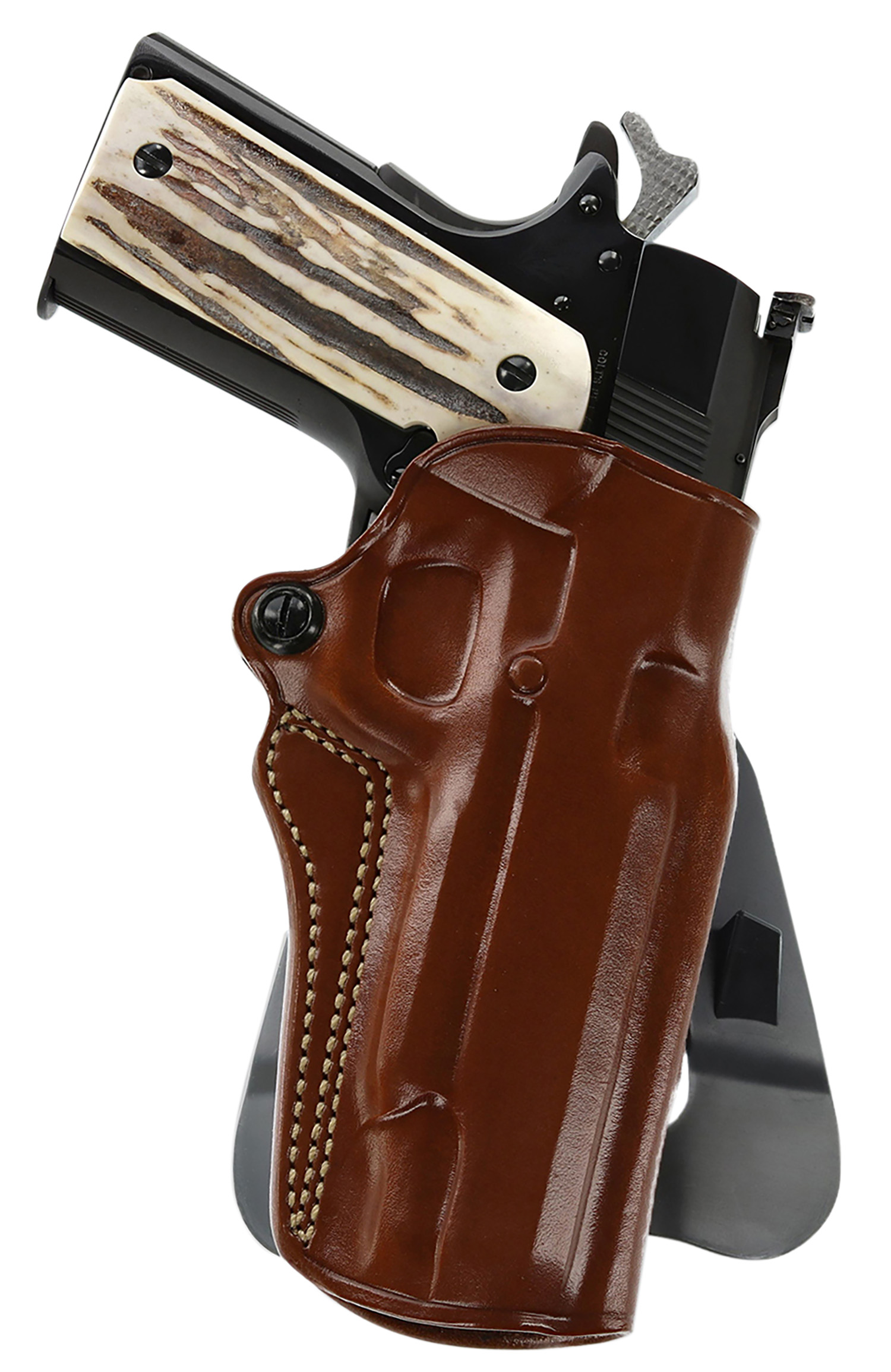 Galco Speed Master 2.0 Tan Leather OWB Paddle Holster for 1911 5 in, Right Hand
