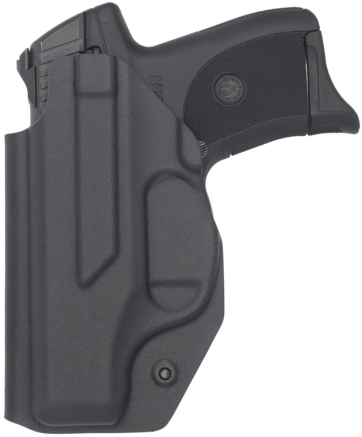 C&G Holsters Covert IWB Black Kydex Belt-Clip Holster for Ruger LC9/EC9s