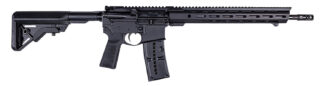 Franklin Armory 0010058BLK F17 L 17 WSM 20+1 16" Black Precision Barrel, Black Aluminum w/M-LOK & Picatinny Rail Receiver, Black Adjustable B5 Bravo Stock