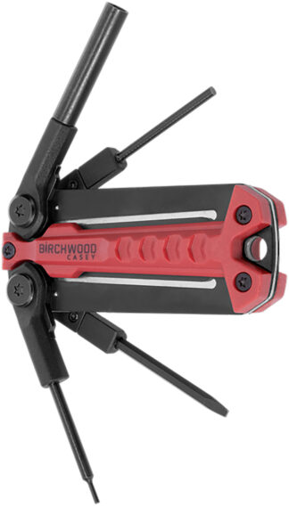 Birchwood Casey GLMT Glock Multi-Tool Black/Red Handgun Compatible w/Glock