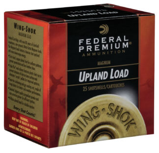 Federal PF1635 Premium Wing-Shok Pheasant Forever 16 Gauge 2.75 in 1 1/8 oz #5 Shot, 25 Rounds/Box