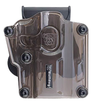 Bulldog Cases MX003 Max Multi-Fit Polymer Holster, Paddle Mount, Level II Retention, Right Hand