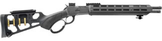 Chiappa Firearms 920434 Wildlands Takedown 92 44 Mag 9+1 16.50" Blued Steel Threaded Barrel, Blued Picatinny Rail Steel Receiver, M-LOK Handguard, Skeletonized Black Synthetic Stock w/Adjustable Comb