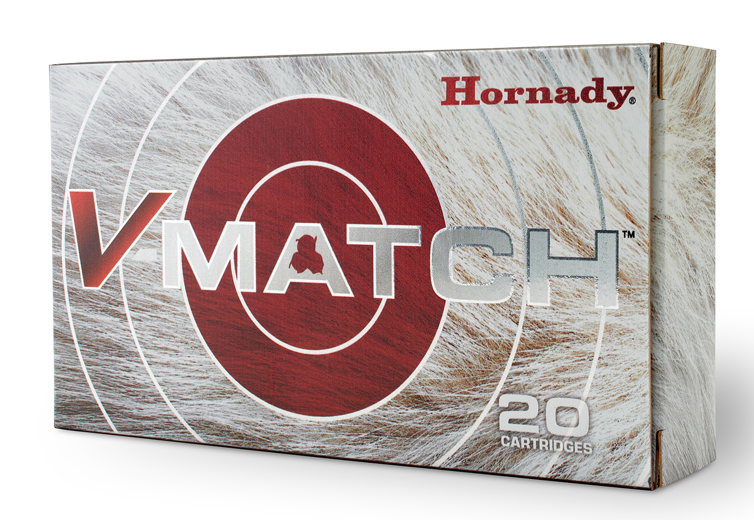 Hornady V-Match .22 ARC 62gr ELD-VT Rifle Ammo, 20 Rounds