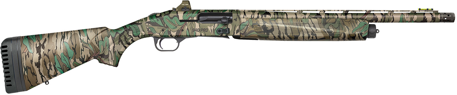 Mossberg 940 Pro Turkey Semi-Auto 12 Gauge 18.5" 4+1 Mossy Oak Greenleaf